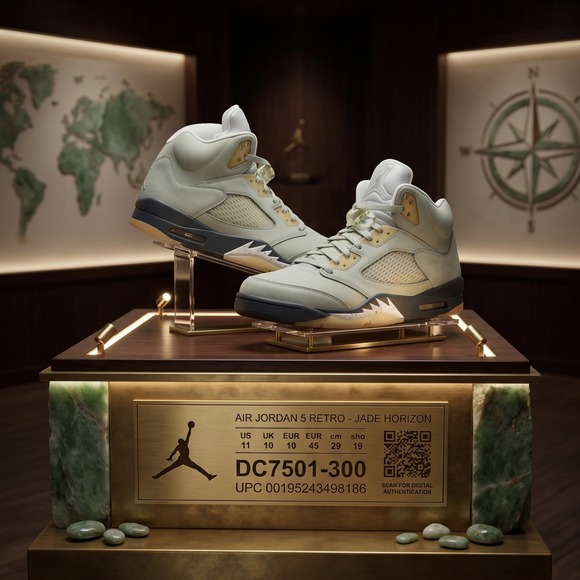 Jordan Other - Jordan 5 Retro Jade Horizon DC7501-300 Size 11 12.5W